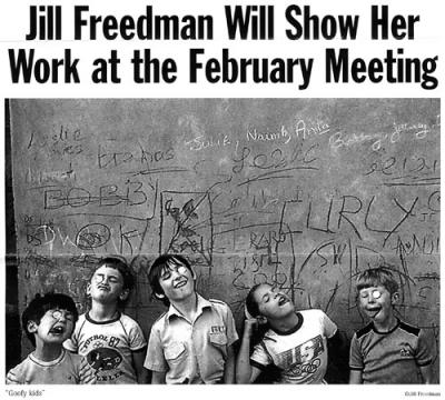 Jill Freedman