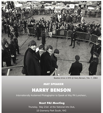 Beatles -Harry Benson  5.21.09